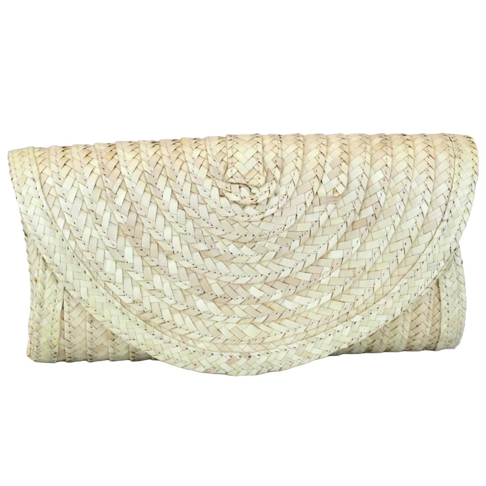 Mark and Graham Paul Leaf Clutch - Picture 2 of 4